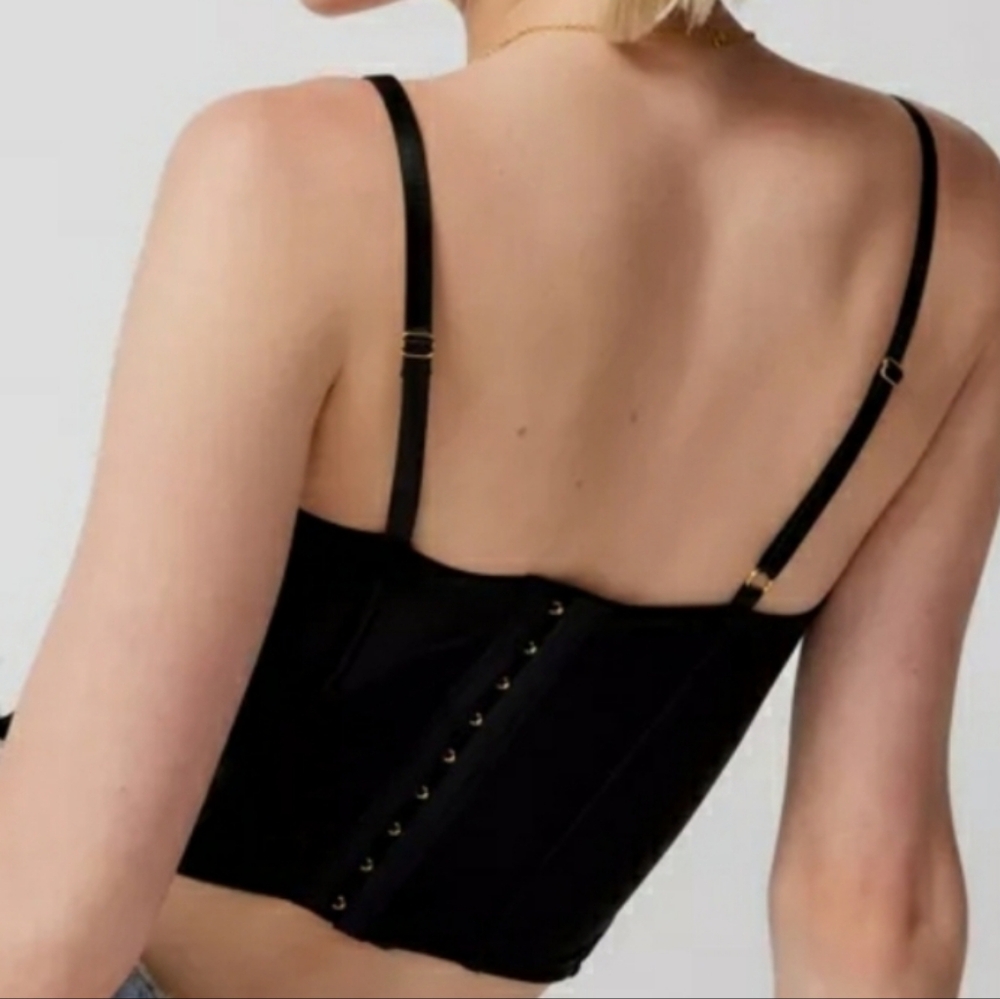 Urban Outfitters Out From Under Whimsigoth corset top - Picture 2 of 10